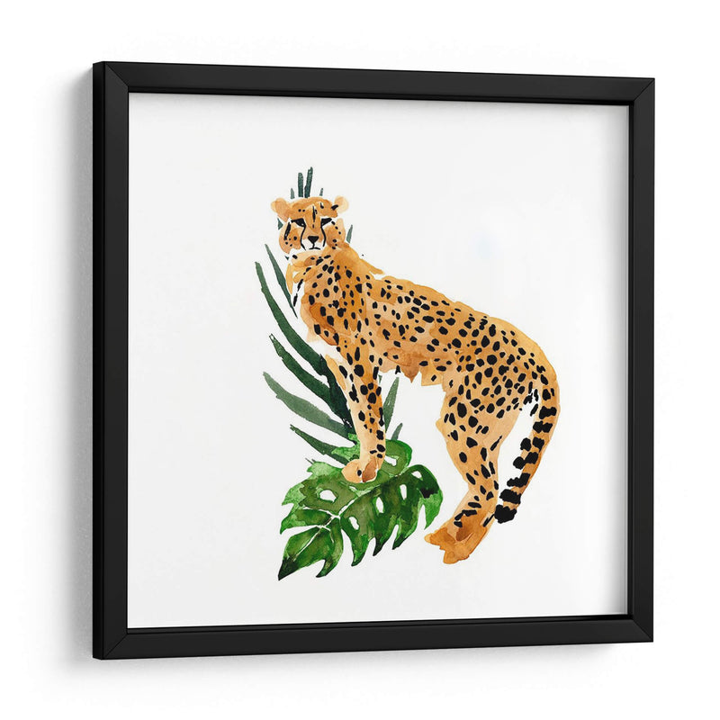 Cheetah Outlook Ii - Jacob Green | Cuadro decorativo de Canvas Lab