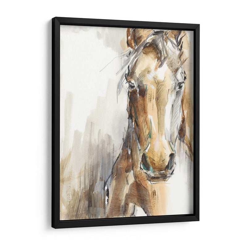 Caballo De Regalo I - Ethan Harper | Cuadro decorativo de Canvas Lab