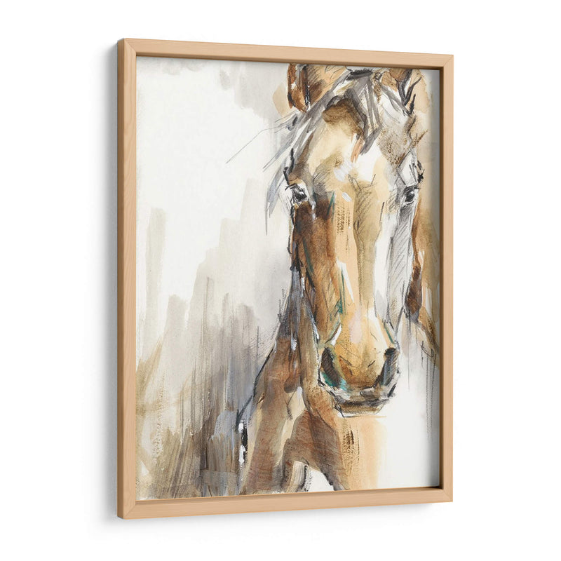 Caballo De Regalo I - Ethan Harper | Cuadro decorativo de Canvas Lab