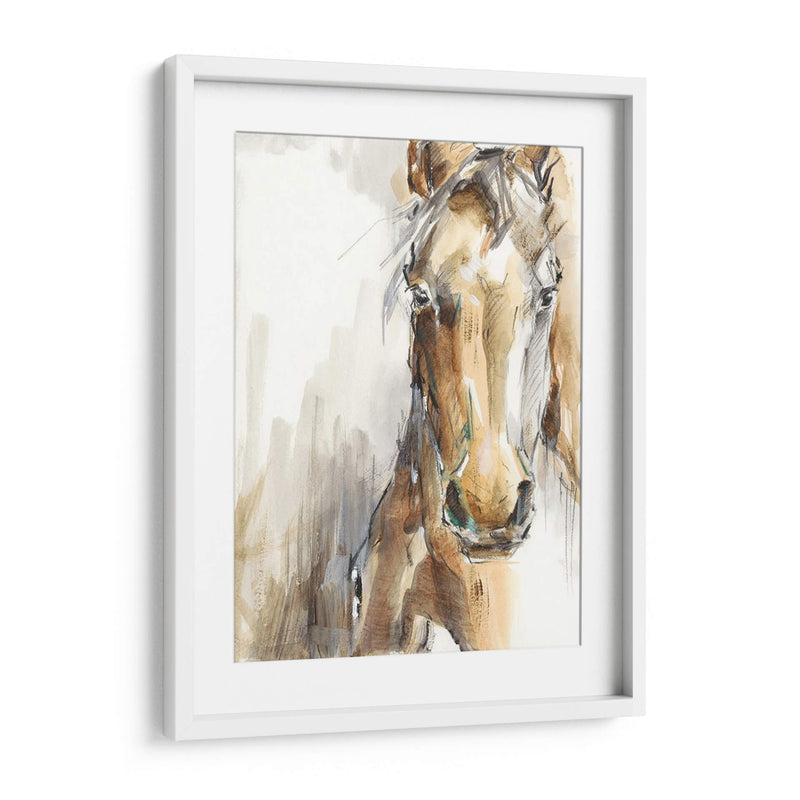 Caballo De Regalo I - Ethan Harper | Cuadro decorativo de Canvas Lab