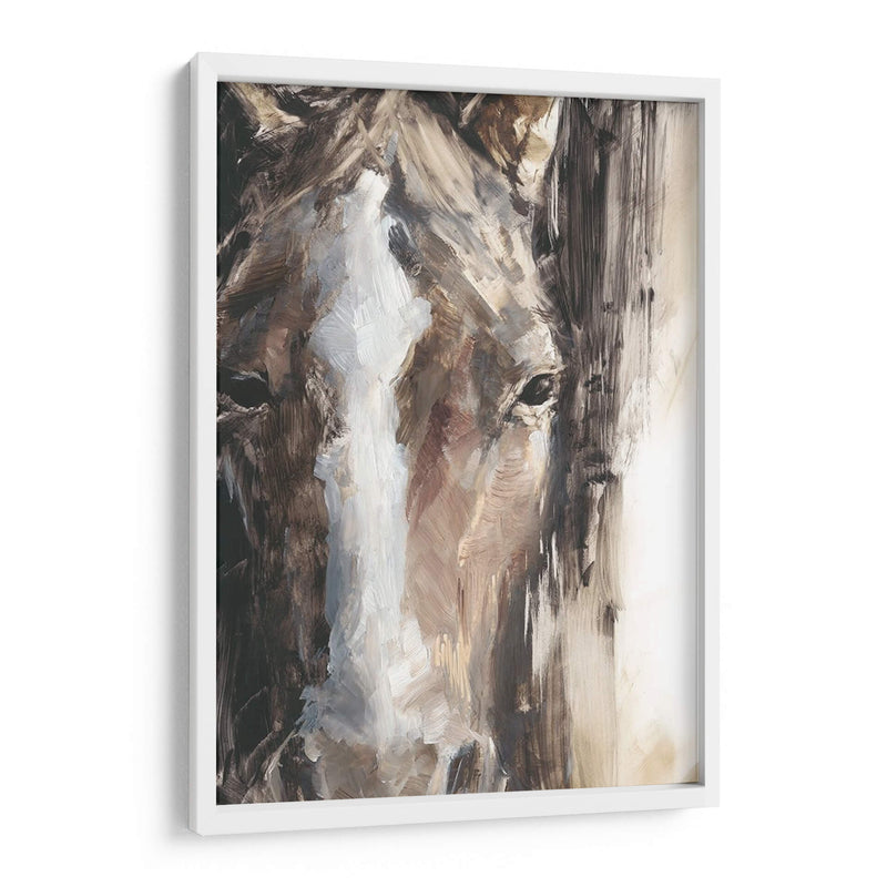 Estudio Equino Recortado Ii - Ethan Harper | Cuadro decorativo de Canvas Lab