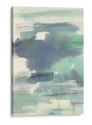 Pluma Azul Horizonte I - Jennifer Goldberger | Cuadro decorativo de Canvas Lab