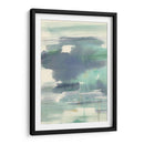 Pluma Azul Horizonte I - Jennifer Goldberger | Cuadro decorativo de Canvas Lab