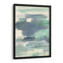 Pluma Azul Horizonte I - Jennifer Goldberger | Cuadro decorativo de Canvas Lab