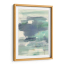 Pluma Azul Horizonte I - Jennifer Goldberger | Cuadro decorativo de Canvas Lab