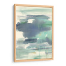 Pluma Azul Horizonte I - Jennifer Goldberger | Cuadro decorativo de Canvas Lab