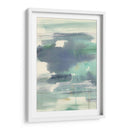 Pluma Azul Horizonte I - Jennifer Goldberger | Cuadro decorativo de Canvas Lab