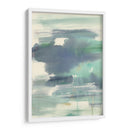 Pluma Azul Horizonte I - Jennifer Goldberger | Cuadro decorativo de Canvas Lab