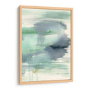 Feather Blue Horizon Ii - Jennifer Goldberger | Cuadro decorativo de Canvas Lab