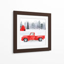 País De Nieve I - Victoria Borges | Cuadro decorativo de Canvas Lab