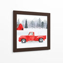 País De Nieve I - Victoria Borges | Cuadro decorativo de Canvas Lab