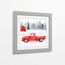 País De Nieve I - Victoria Borges | Cuadro decorativo de Canvas Lab