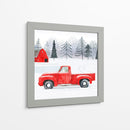 País De Nieve I - Victoria Borges | Cuadro decorativo de Canvas Lab