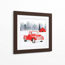 País De Nieve Ii - Victoria Borges | Cuadro decorativo de Canvas Lab