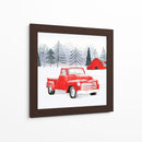 País De Nieve Ii - Victoria Borges | Cuadro decorativo de Canvas Lab