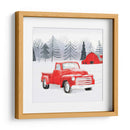 País De Nieve Ii - Victoria Borges | Cuadro decorativo de Canvas Lab