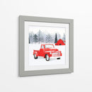 País De Nieve Ii - Victoria Borges | Cuadro decorativo de Canvas Lab