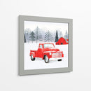 País De Nieve Ii - Victoria Borges | Cuadro decorativo de Canvas Lab