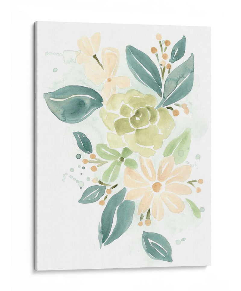 Greens De Primavera I - June Erica Vess | Cuadro decorativo de Canvas Lab