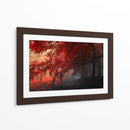Otoño rojo | Cuadro decorativo de Canvas Lab
