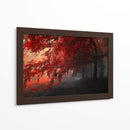 Otoño rojo | Cuadro decorativo de Canvas Lab