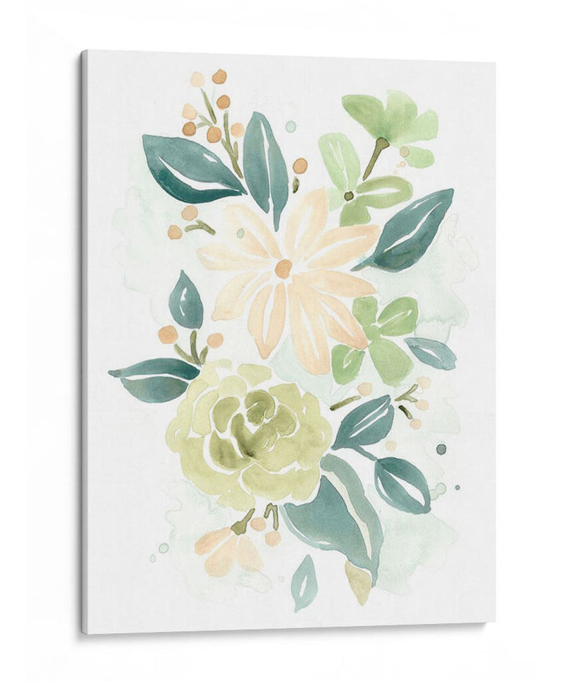 Greens De Primavera Ii - June Erica Vess | Cuadro decorativo de Canvas Lab