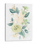 Greens De Primavera Ii - June Erica Vess | Cuadro decorativo de Canvas Lab