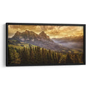 Pinos en las montañas | Cuadro decorativo de Canvas Lab