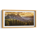 Pinos en las montañas | Cuadro decorativo de Canvas Lab