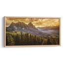 Pinos en las montañas | Cuadro decorativo de Canvas Lab