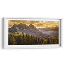 Pinos en las montañas | Cuadro decorativo de Canvas Lab