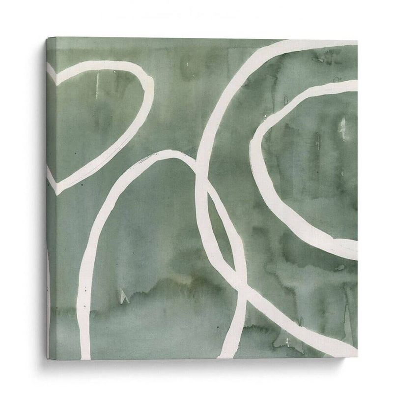 Musgo Swirl I - Jacob Green | Cuadro decorativo de Canvas Lab