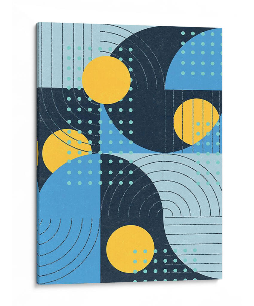 Lunalit Surf I - Melissa Wang | Cuadro decorativo de Canvas Lab