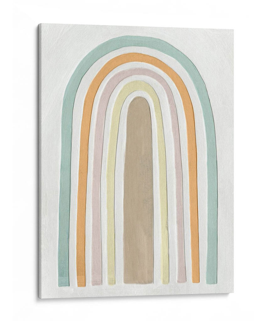 Arco Colori I - Emma Scarvey | Cuadro decorativo de Canvas Lab