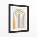 Arco Colori I - Emma Scarvey | Cuadro decorativo de Canvas Lab