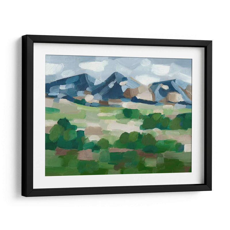 Blue Ridge Valley I - Ethan Harper | Cuadro decorativo de Canvas Lab