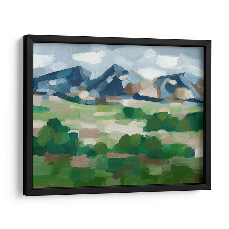 Blue Ridge Valley I - Ethan Harper | Cuadro decorativo de Canvas Lab