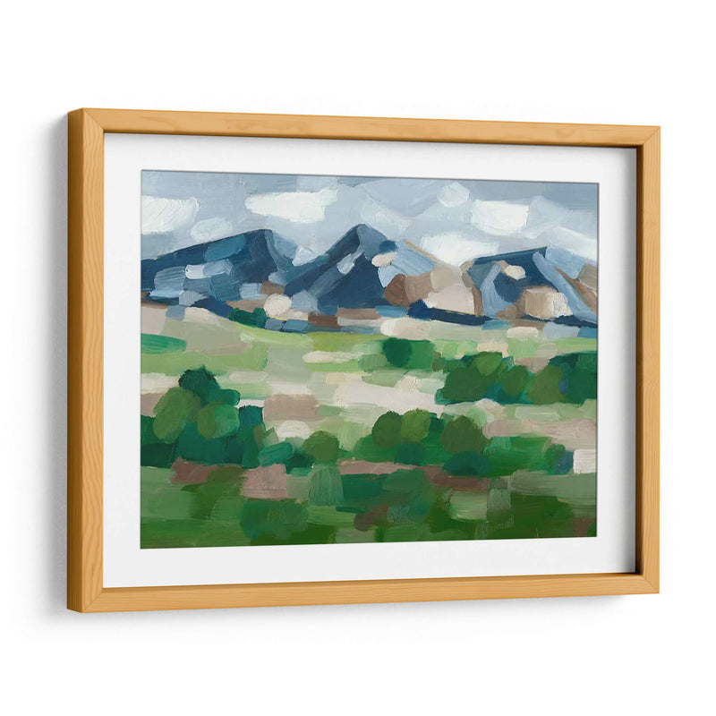 Blue Ridge Valley I - Ethan Harper | Cuadro decorativo de Canvas Lab