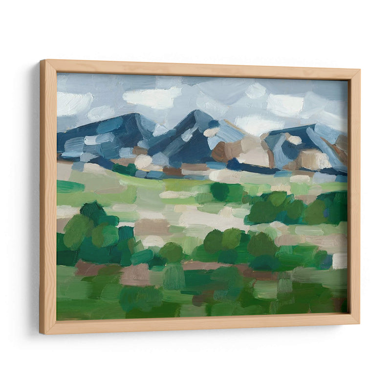 Blue Ridge Valley I - Ethan Harper | Cuadro decorativo de Canvas Lab