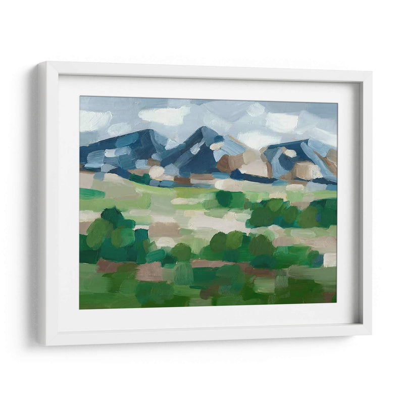 Blue Ridge Valley I - Ethan Harper | Cuadro decorativo de Canvas Lab