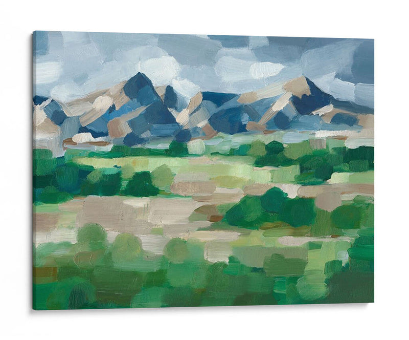 Blue Ridge Valley Ii - Ethan Harper | Cuadro decorativo de Canvas Lab