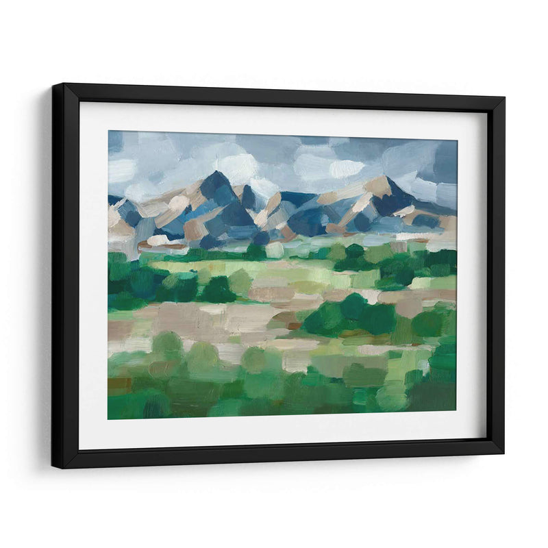 Blue Ridge Valley Ii - Ethan Harper | Cuadro decorativo de Canvas Lab