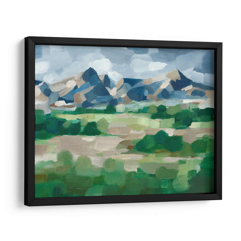 Blue Ridge Valley Ii - Ethan Harper | Cuadro decorativo de Canvas Lab