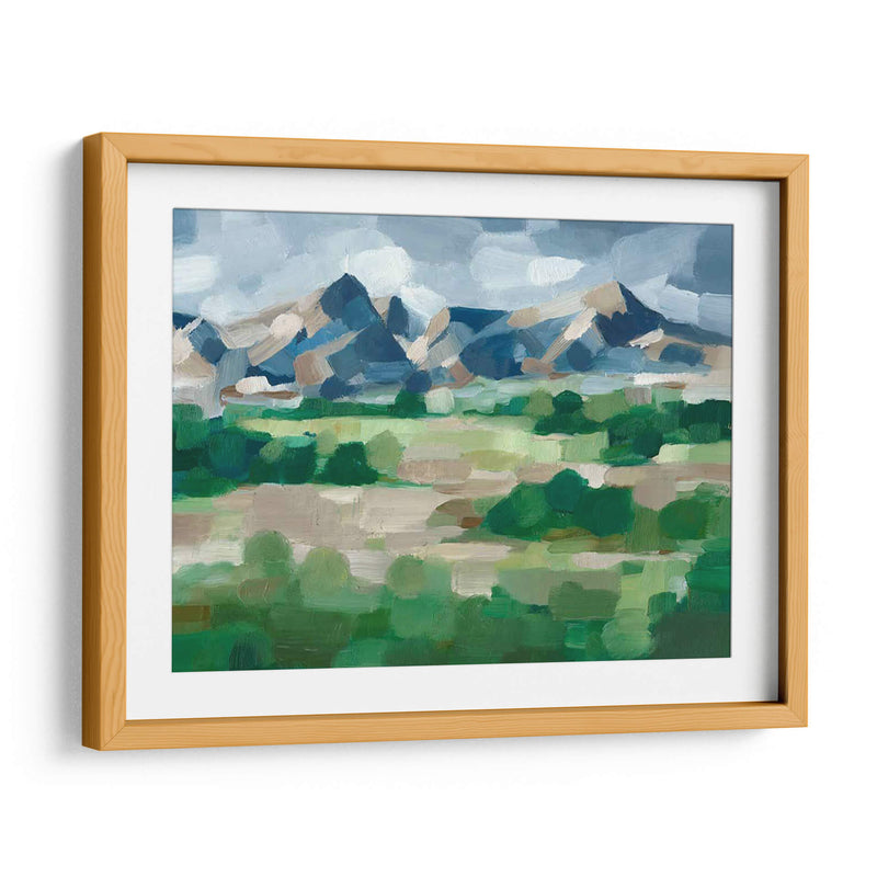 Blue Ridge Valley Ii - Ethan Harper | Cuadro decorativo de Canvas Lab