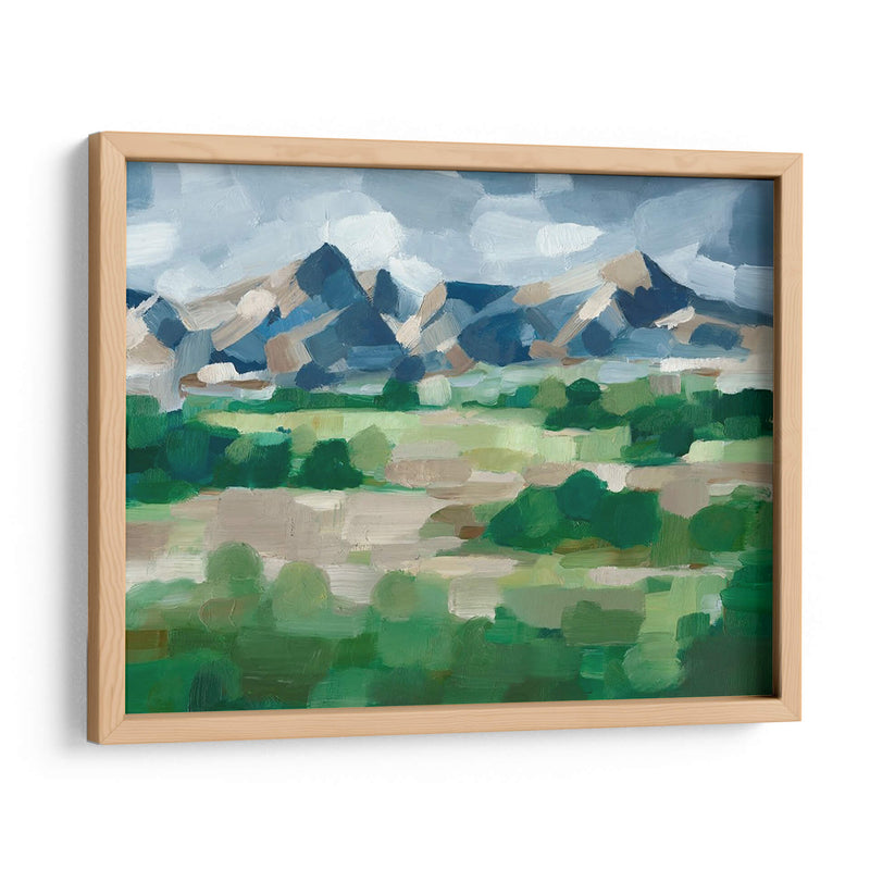 Blue Ridge Valley Ii - Ethan Harper | Cuadro decorativo de Canvas Lab