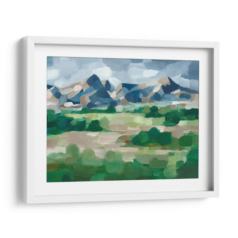 Blue Ridge Valley Ii - Ethan Harper | Cuadro decorativo de Canvas Lab