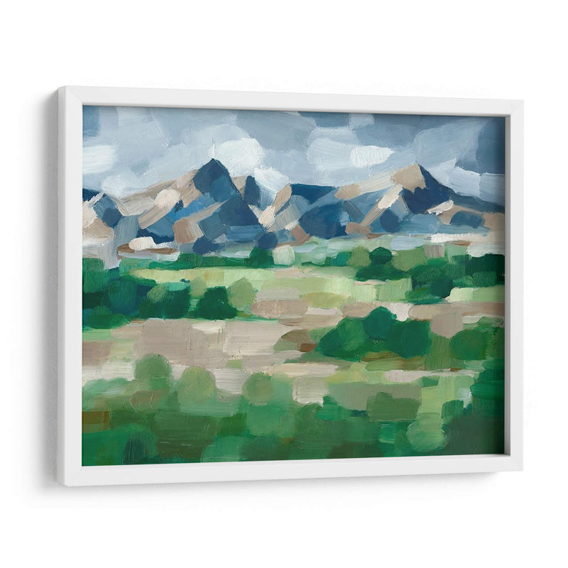 Blue Ridge Valley Ii - Ethan Harper | Cuadro decorativo de Canvas Lab