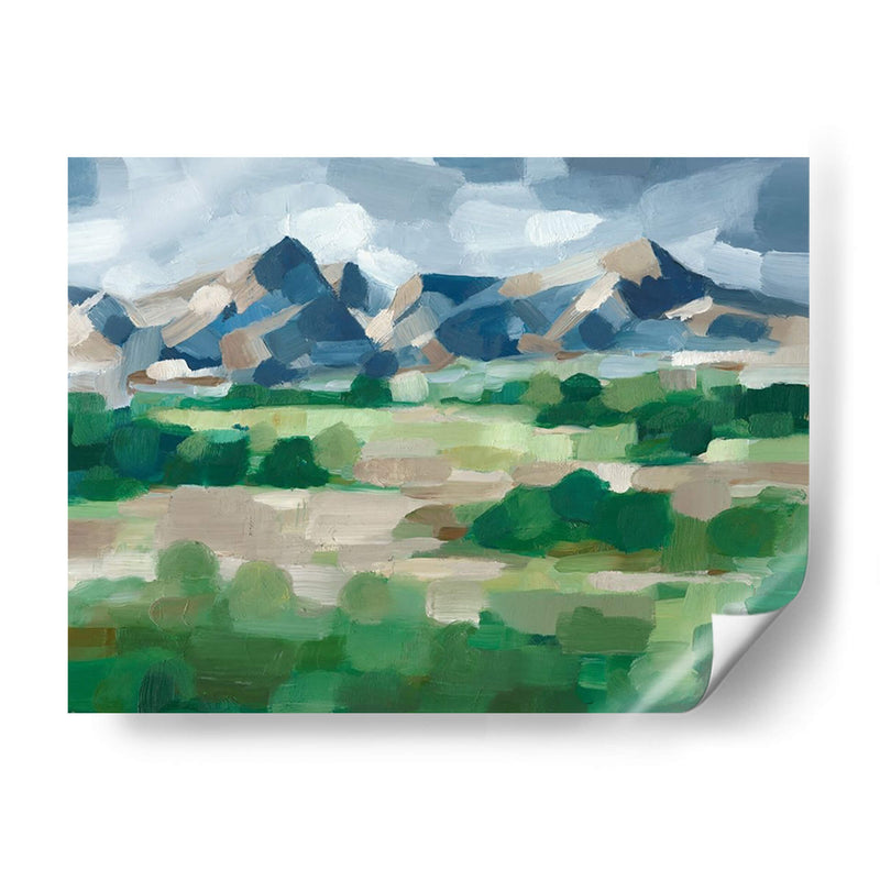 Blue Ridge Valley Ii - Ethan Harper | Cuadro decorativo de Canvas Lab