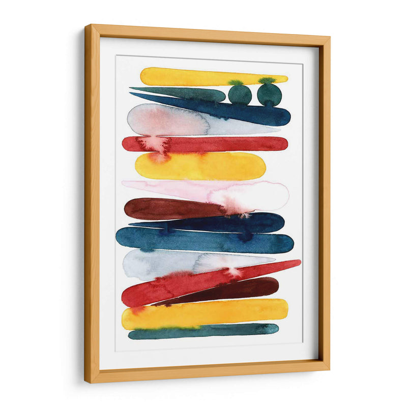 Arco Iris Strata Ii - Grace Popp | Cuadro decorativo de Canvas Lab