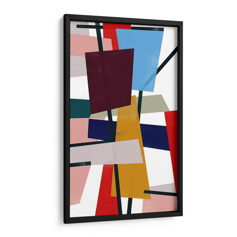 Polygon Mobile I - June Erica Vess | Cuadro decorativo de Canvas Lab